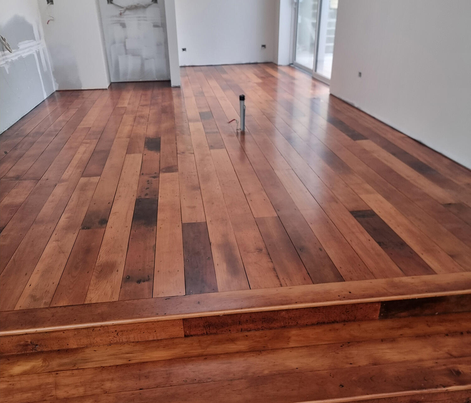 Recycled Matai hardwood floor in Wellington