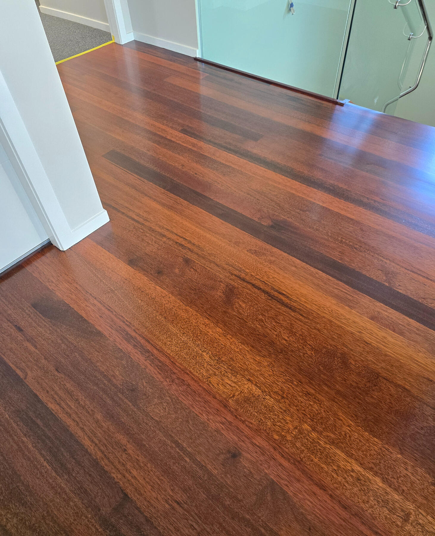 Kwila hardwood floor polish wellington